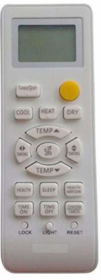 Akshita AC Remote Control No.131 ( Chake Image With Old Remote ) Haier Remote Controller(White)