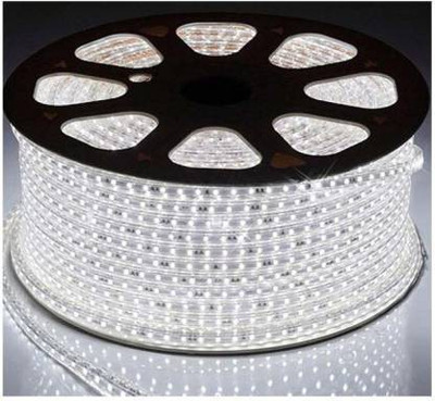 Online Generation 600 LEDs 5 m White Steady Strip Rice Lights(Pack of 1)