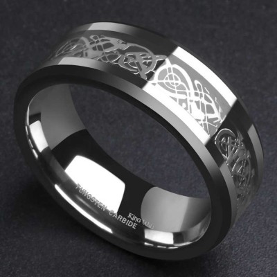 MEENAZ Silver Ring for men boys stylish daily use thumb ring band black ring for girls Alloy, Steel, Metal, Tungsten, Stainless Steel Titanium, Rhodium, Black Silver Plated Ring