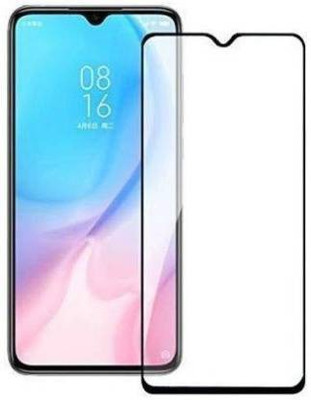 kentop Edge To Edge Tempered Glass for OPPO A73 + CPH2099(Pack of 1)