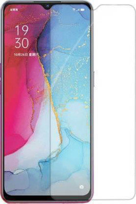 kentop Tempered Glass Guard for OPPO A91 + CPH2001(Pack of 1)