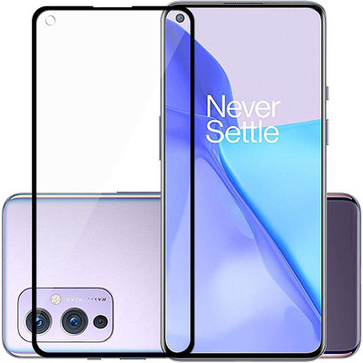 vmt stock Tempered Glass Guard for OnePlus 8T / OnePlus 9 Tempered Glass | Screen Protector Full HD Quality Tempered Glass Anti-Scratch Edge to Edge Coverage with Easy Installation Kit(Pack of 1)