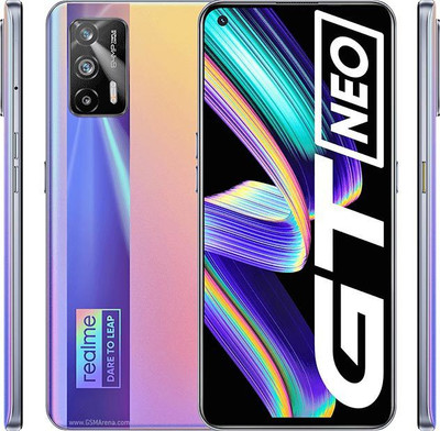 SOMTONE Front and Back Tempered Glass for Realme X7 Max 5G(Pack of 1)