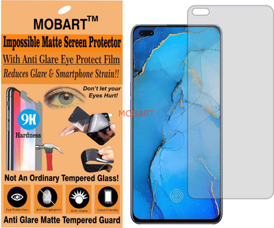 MOBART Impossible Screen Guard for OPPO RENO 3 PRO (Flexible Matte)(Pack of 1)