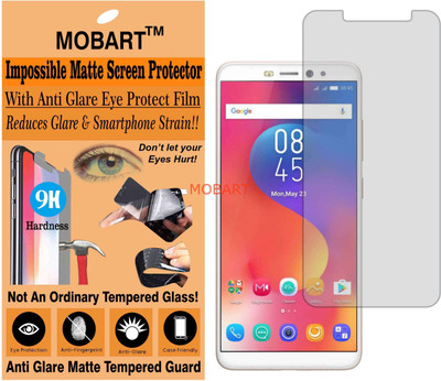 MOBART Impossible Screen Guard for INFINIX HOT S3 (Flexible Matte)(Pack of 1)
