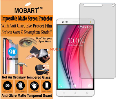 MOBART Impossible Screen Guard for LAVA V5 (Flexible Matte)(Pack of 1)