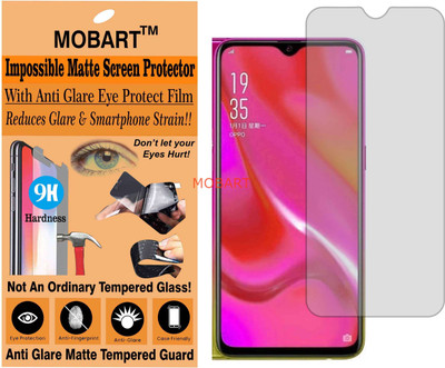 MOBART Impossible Screen Guard for OPPO R15 X (Flexible Matte)(Pack of 1)