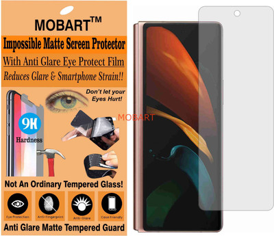 MOBART Impossible Screen Guard for SAMSUNG Z FOLD2 (Flexible Matte)(Pack of 1)