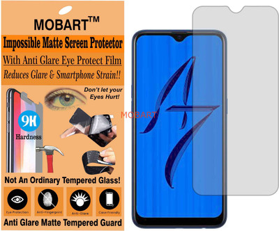 MOBART Impossible Screen Guard for OPPO A7N (Flexible Matte)(Pack of 1)