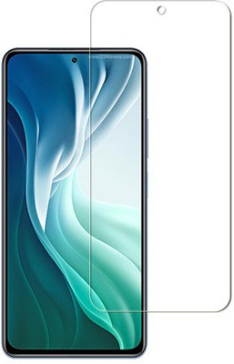 MUTAALI Tempered Glass Guard for POCO F3 Front(Pack of 1)