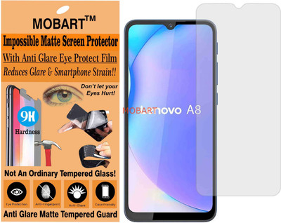 MOBART Impossible Screen Guard for LENOVO A8 2020 (Flexible Matte)(Pack of 1)