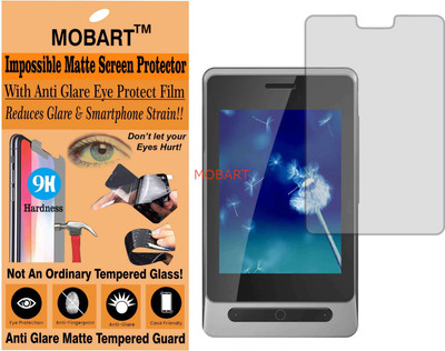 MOBART Impossible Screen Guard for PANASONIC GD31 (Flexible Matte)(Pack of 1)