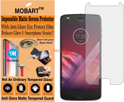 MOBART Impossible Screen Guard for MOTOROLA Z2 PLAY (Flexible Matte)(Pack of 1)