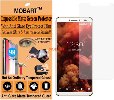 MOBART Impossible Screen Guard for COMIO X1 NOTE (Flexible Matte)(Pack of 1)
