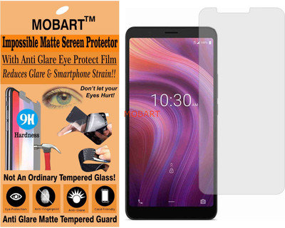 MOBART Impossible Screen Guard for ALCATEL 3V (2019) (Flexible Matte)(Pack of 1)
