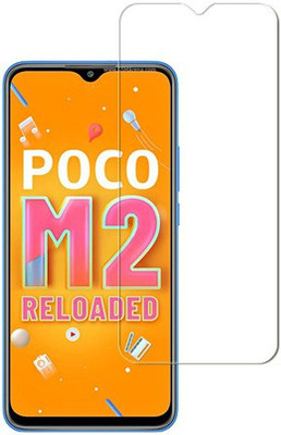 SOMTONE Impossible Screen Guard for POCO M2 RELOADED(Pack of 1)