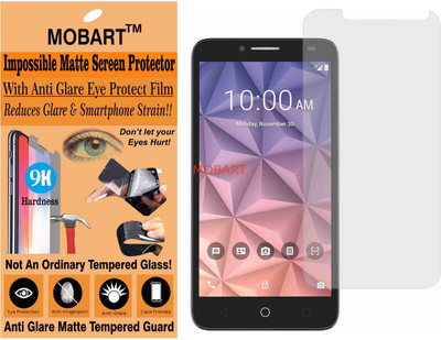 MOBART Impossible Screen Guard for ALCATEL POP 3 5.5 (Flexible Matte)(Pack of 1)