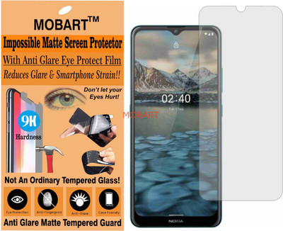 MOBART Impossible Screen Guard for NOKIA 2.4 (Flexible Matte)(Pack of 1)