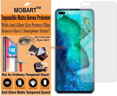 MOBART Impossible Screen Guard for HONOR VIEW 30 (Flexible Matte)(Pack of 1)