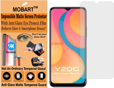 MOBART Impossible Screen Guard for VIVO Y20G (Flexible Matte)(Pack of 1)