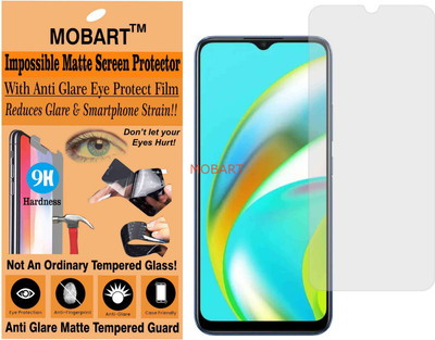 MOBART Impossible Screen Guard for REALME C21 (Flexible Matte)(Pack of 1)