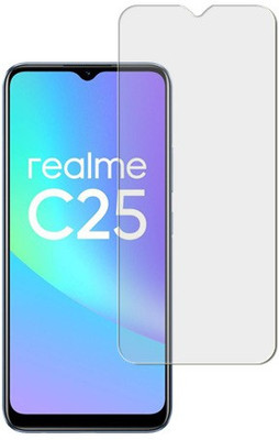 SOMTONE Impossible Screen Guard for REALME C25(Pack of 1)