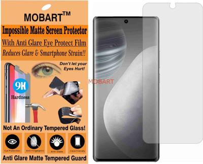 MOBART Impossible Screen Guard for VIVO X60 PRO 5G (Flexible Matte)(Pack of 1)