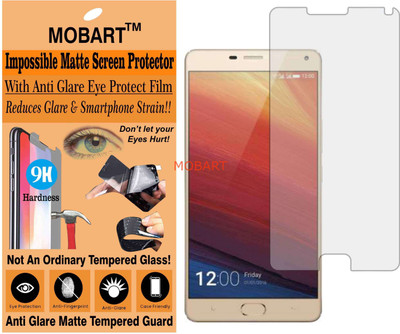 MOBART Impossible Screen Guard for GIONEE M5 PLUS (Flexible Matte)(Pack of 1)