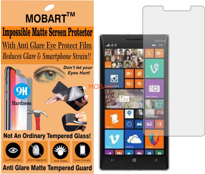 MOBART Impossible Screen Guard for NOKIA LUMIA 930 (Flexible Matte)(Pack of 1)