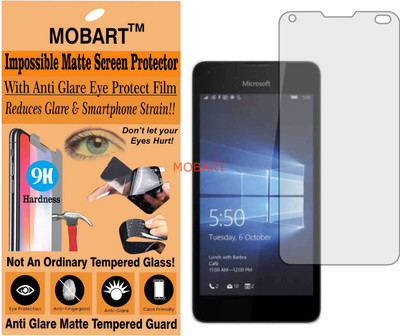 MOBART Impossible Screen Guard for MICROSOFT LUMIA 550 (Flexible Matte)(Pack of 1)