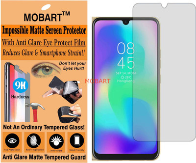 MOBART Impossible Screen Guard for TECNO POUVOIR 3 PLUS (Flexible Matte)(Pack of 1)