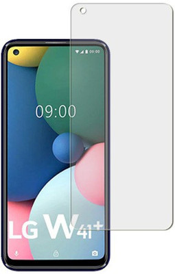 SOMTONE Impossible Screen Guard for LG W41 PLUS(Pack of 1)