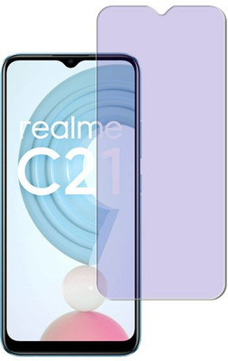 SOMTONE Impossible Screen Guard for REALME C21(Pack of 1)