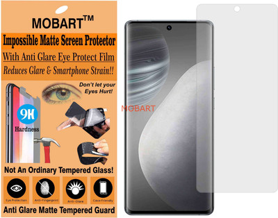 MOBART Impossible Screen Guard for VIVO X60 PRO (Flexible Matte)(Pack of 1)