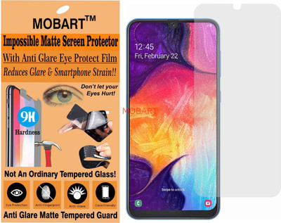 MOBART Impossible Screen Guard for SAMSUNG A50 5G (Flexible Matte)(Pack of 1)