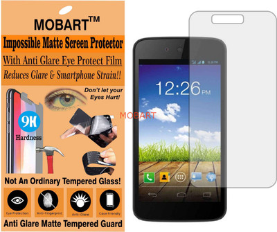 MOBART Impossible Screen Guard for MICROMAX CANVAS A1 AQ4502 (Flexible Matte)(Pack of 1)