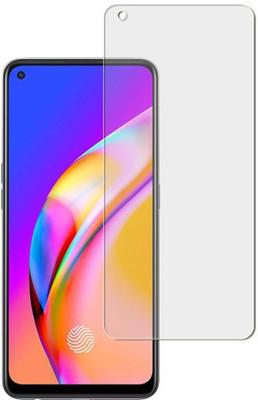MUTAALI Tempered Glass Guard for OPPO F19 PRO PLUS Front Matte(Pack of 1)