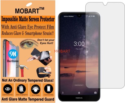 MOBART Impossible Screen Guard for NOKIA 3V (Flexible Matte)(Pack of 1)