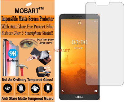 MOBART Impossible Screen Guard for NOKIA C3 2020 (Flexible Matte)(Pack of 1)