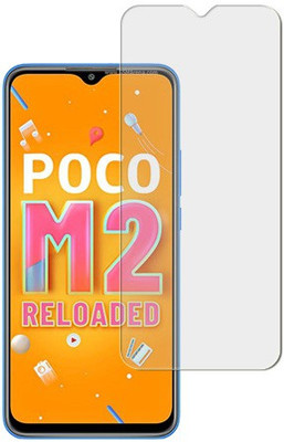 SOMTONE Impossible Screen Guard for POCO M2 RELOADED(Pack of 1)