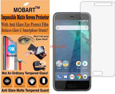 MOBART Impossible Screen Guard for HTC U11 LIFE (Flexible Matte)(Pack of 1)