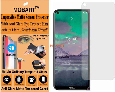 MOBART Impossible Screen Guard for NOKIA 7 3 (Flexible Matte)(Pack of 1)