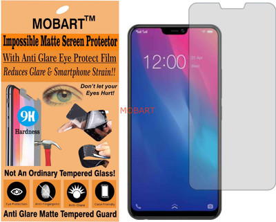 MOBART Impossible Screen Guard for VIVO V9 YOUTH (Flexible Matte)(Pack of 1)