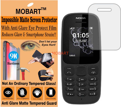 MOBART Impossible Screen Guard for NOKIA 105 2017 (Flexible Matte)(Pack of 1)