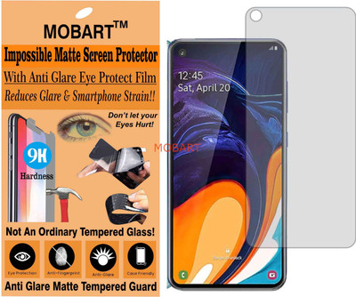 MOBART Impossible Screen Guard for SAMSUNG A60 (Flexible Matte)(Pack of 1)