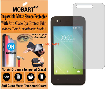 MOBART Impossible Screen Guard for LAVA A50 (Flexible Matte)(Pack of 1)