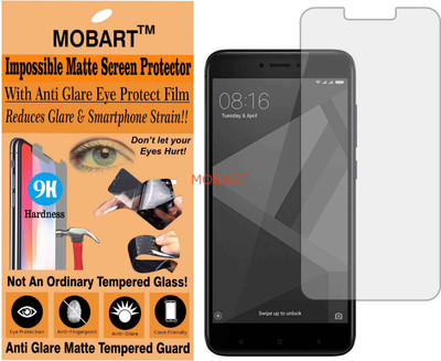 MOBART Impossible Screen Guard for XIAOMI REDMI 4 SD435 (Flexible Matte)(Pack of 1)