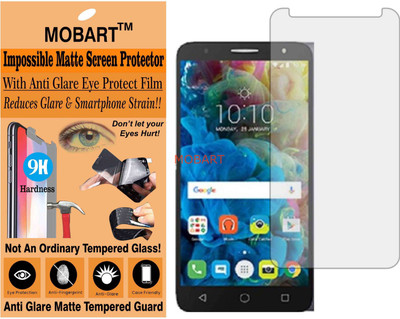 MOBART Impossible Screen Guard for ALCATEL POP 4 PLUS (Flexible Matte)(Pack of 1)