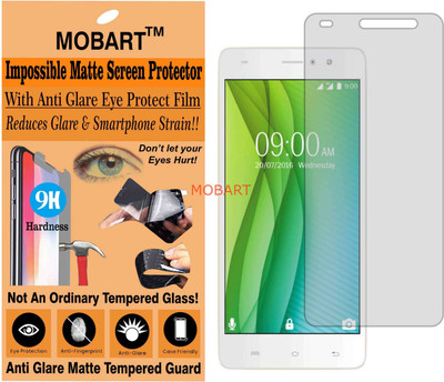 MOBART Impossible Screen Guard for LAVA X50 PLUS (Flexible Matte)(Pack of 1)