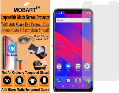 MOBART Impossible Screen Guard for VIVO XL PLUS (Flexible Matte)(Pack of 1)